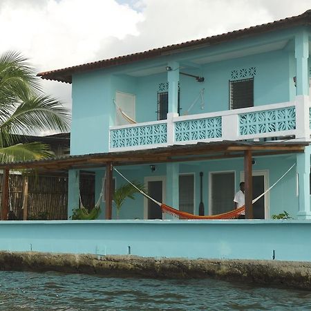 Casa Del Rayo Verde Hotelito Solidario ปอร์โตเบโล ภายนอก รูปภาพ