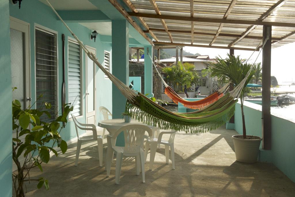 Casa Del Rayo Verde Hotelito Solidario ปอร์โตเบโล ห้อง รูปภาพ