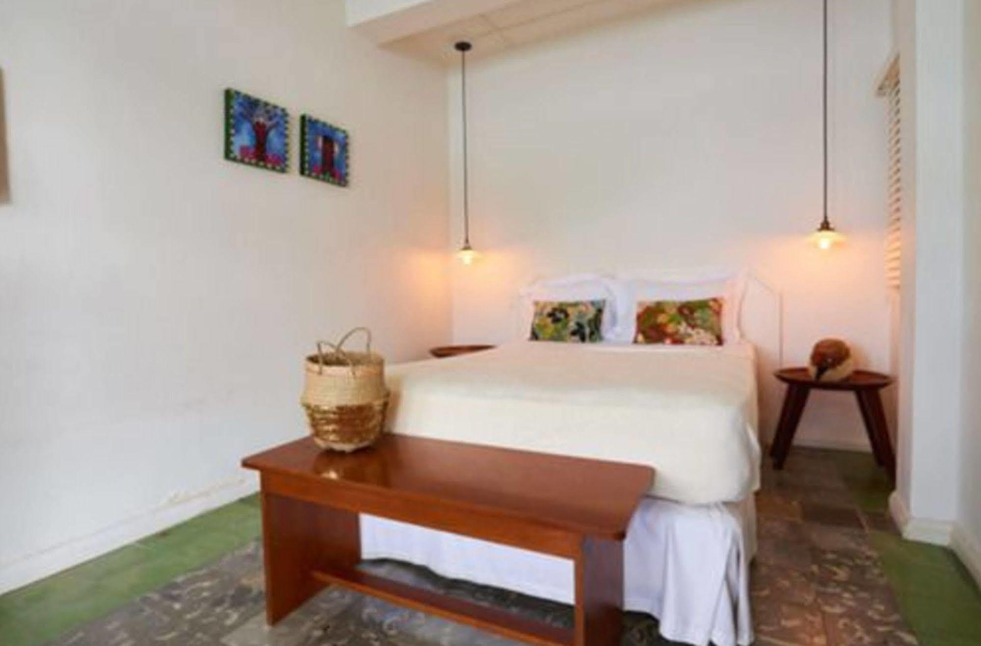 Casa Del Rayo Verde Hotelito Solidario ปอร์โตเบโล ภายนอก รูปภาพ